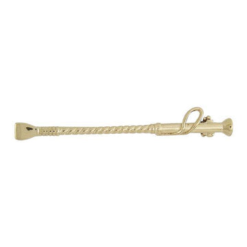 Riding Crop Vermeil Brooch VBC082 - Jewelry